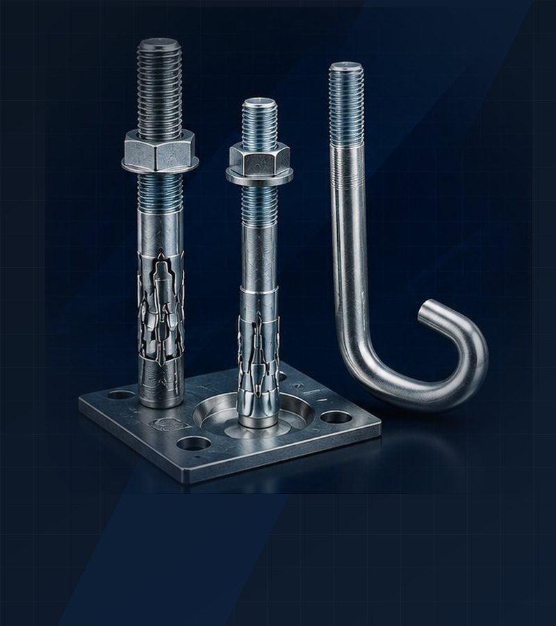 Consumables including bolts, nuts and fixings